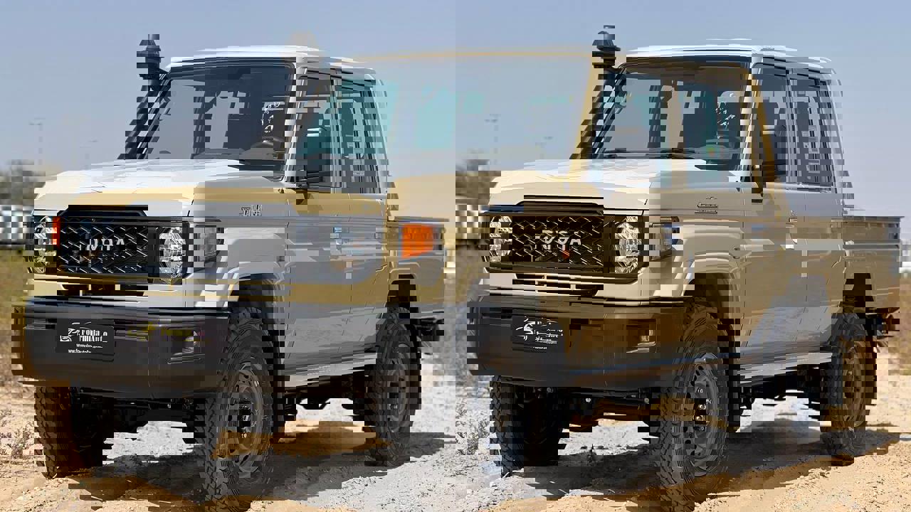 Toyota Land Cruiser 79 Pickup