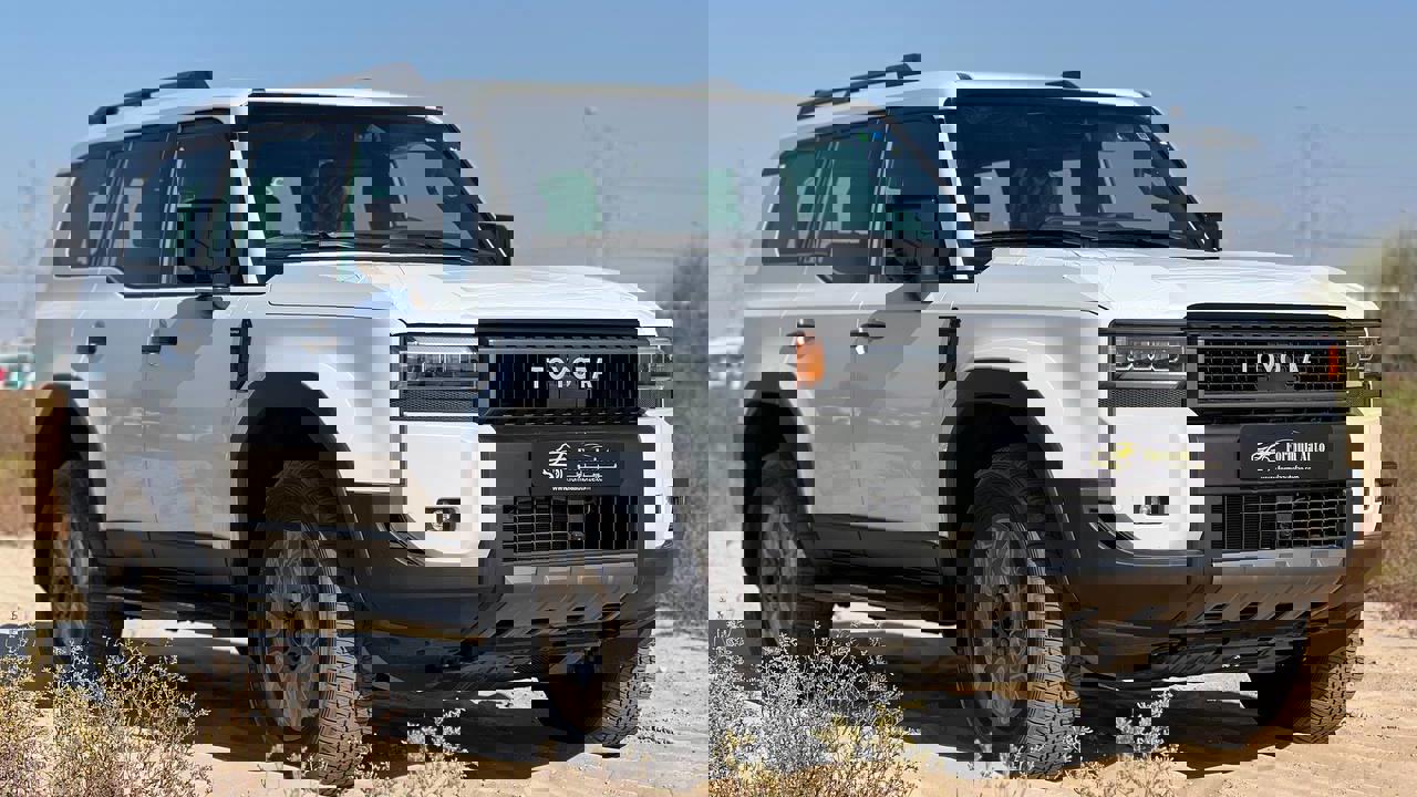 Toyota Prado