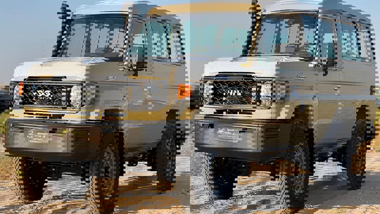 Toyota Land Cruiser 78 Hard Top