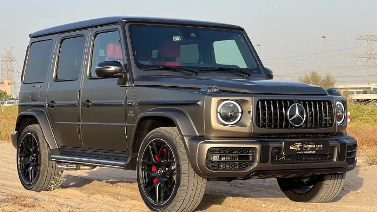 Mercedes-Benz G63 AMG