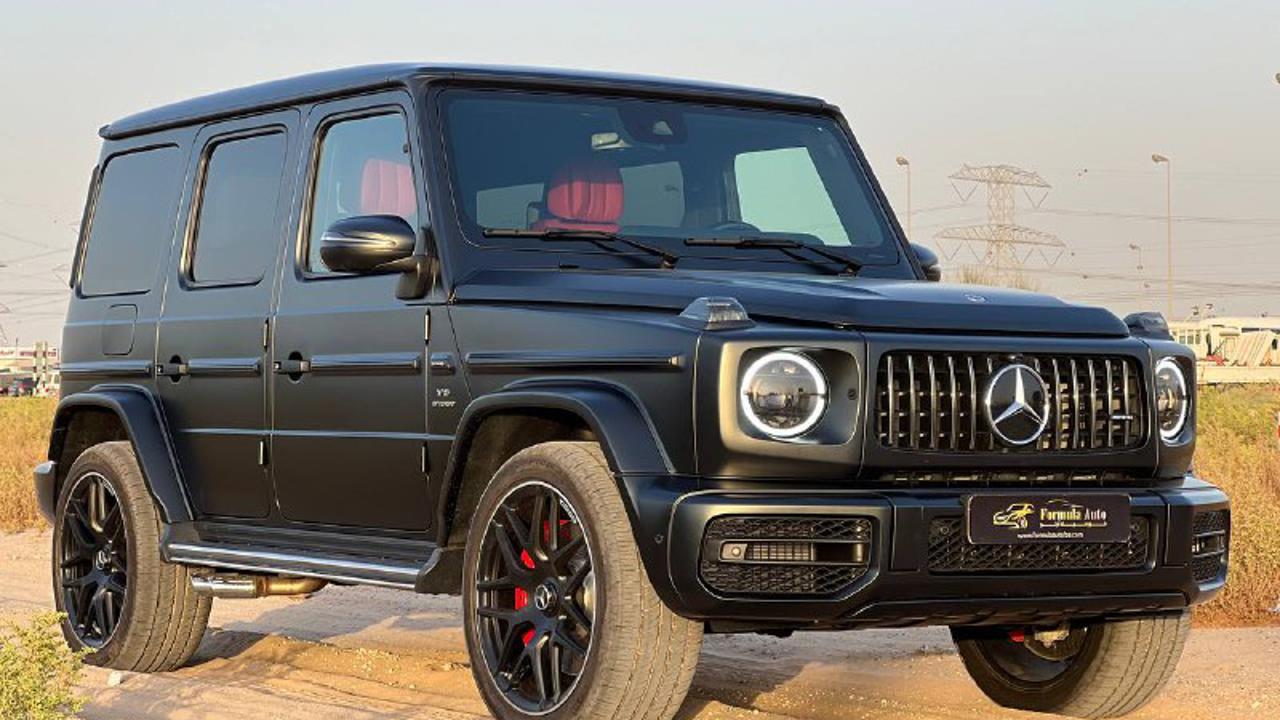 Mercedes-Benz G63 AMG