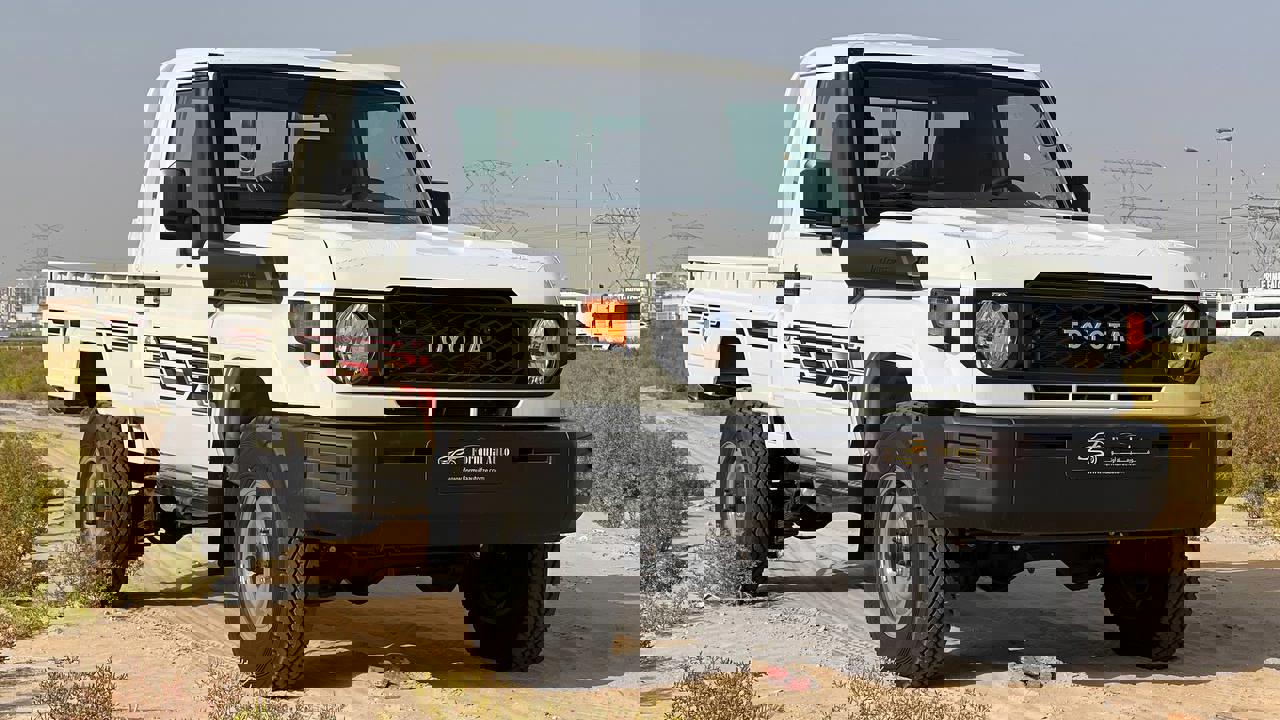 Toyota Land Cruiser 79 Pickup