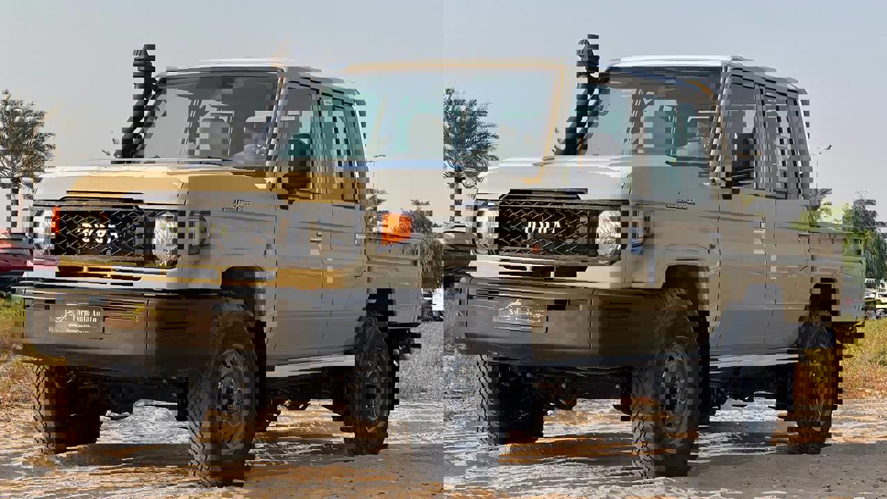 Toyota Land Cruiser 79 Pickup