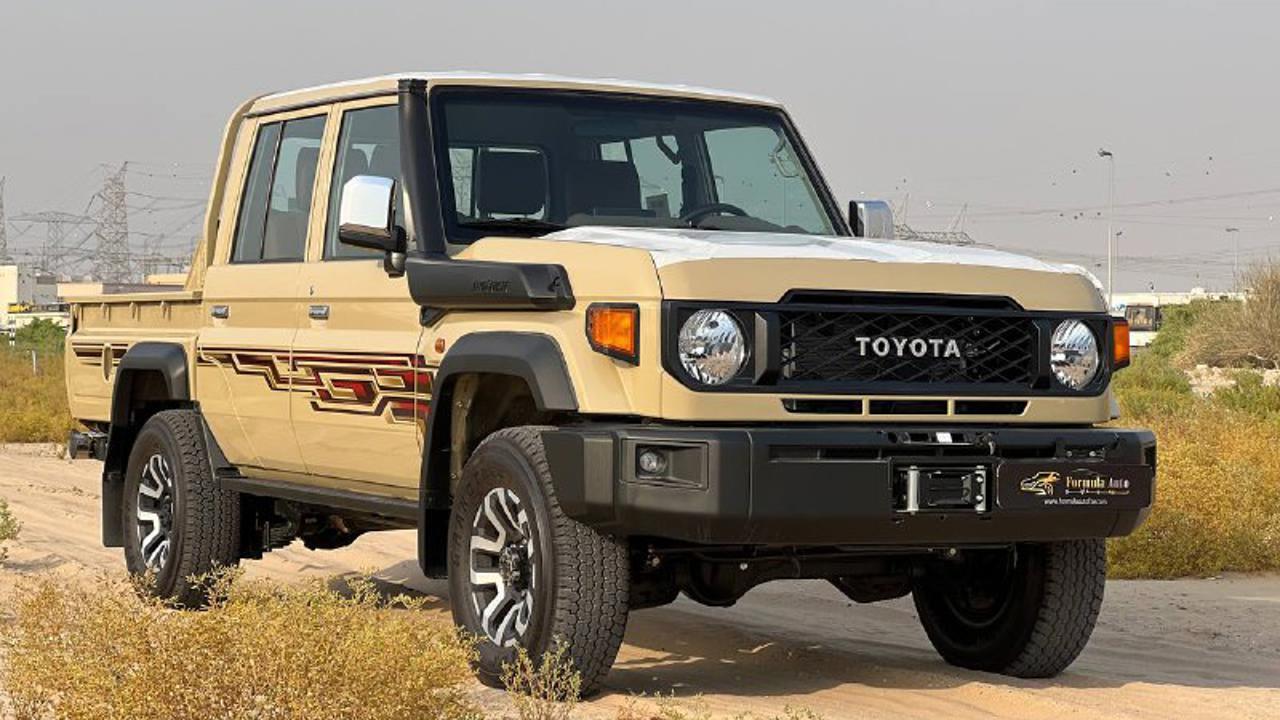 Toyota Land Cruiser 79 Pickup