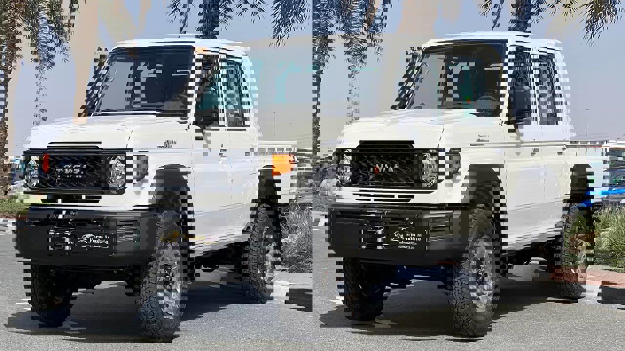 Toyota Land Cruiser 79 Pickup