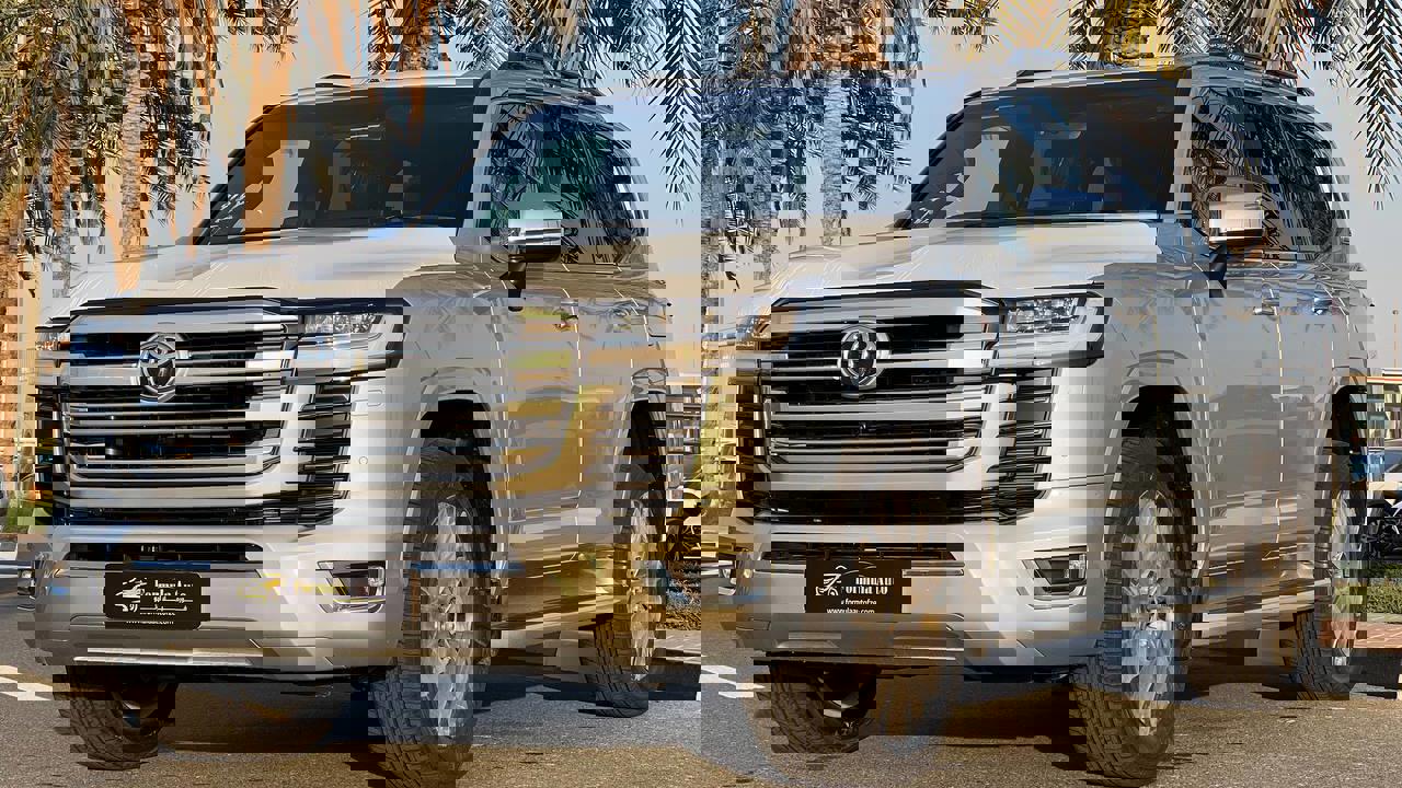 Toyota Land Cruiser