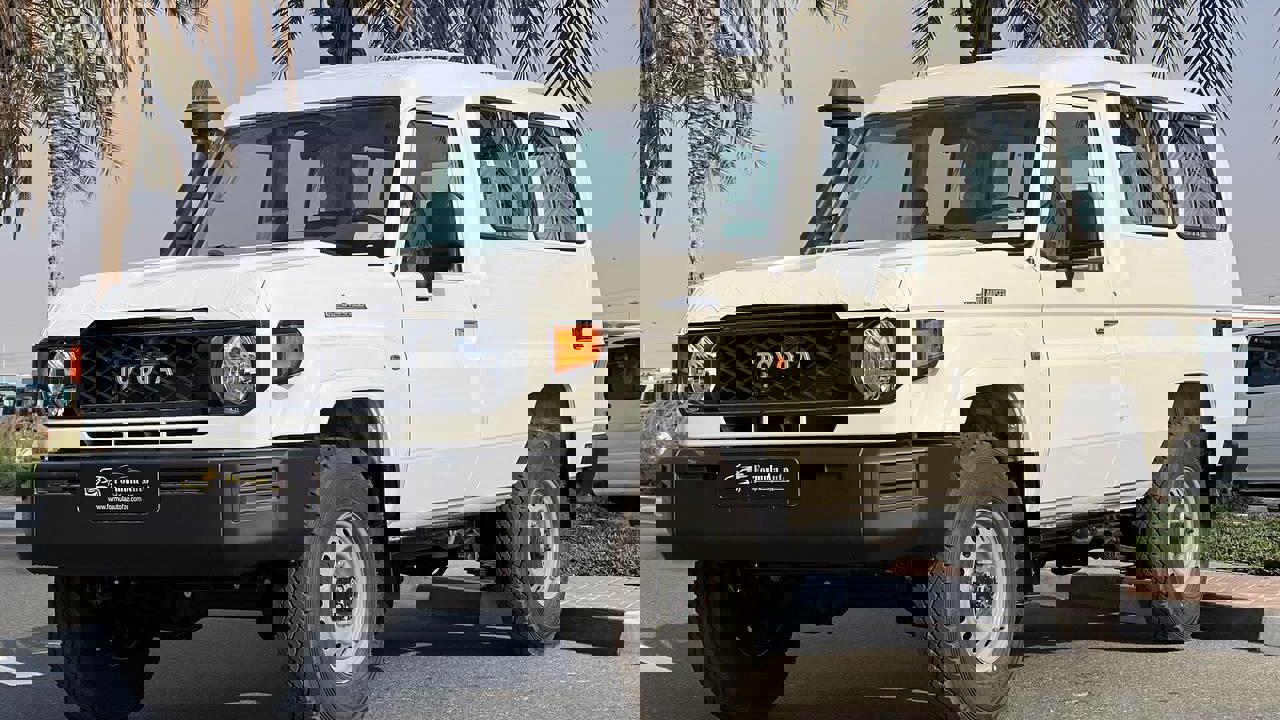 Toyota Land Cruiser 78 Hard Top