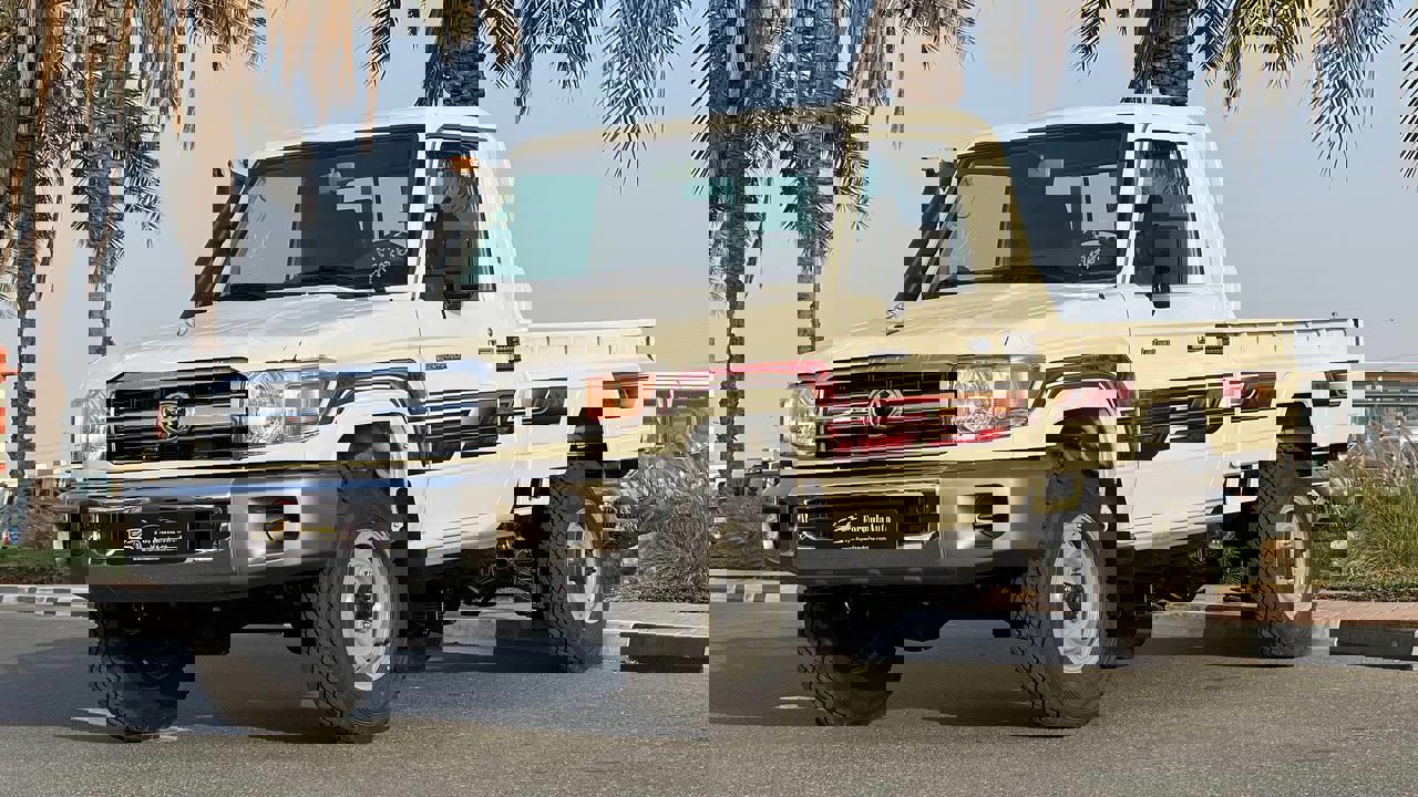 Toyota Land Cruiser 79 Pickup