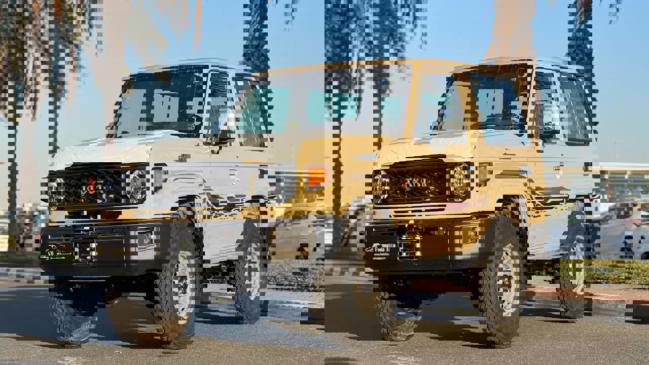 Toyota Land Cruiser 70 series