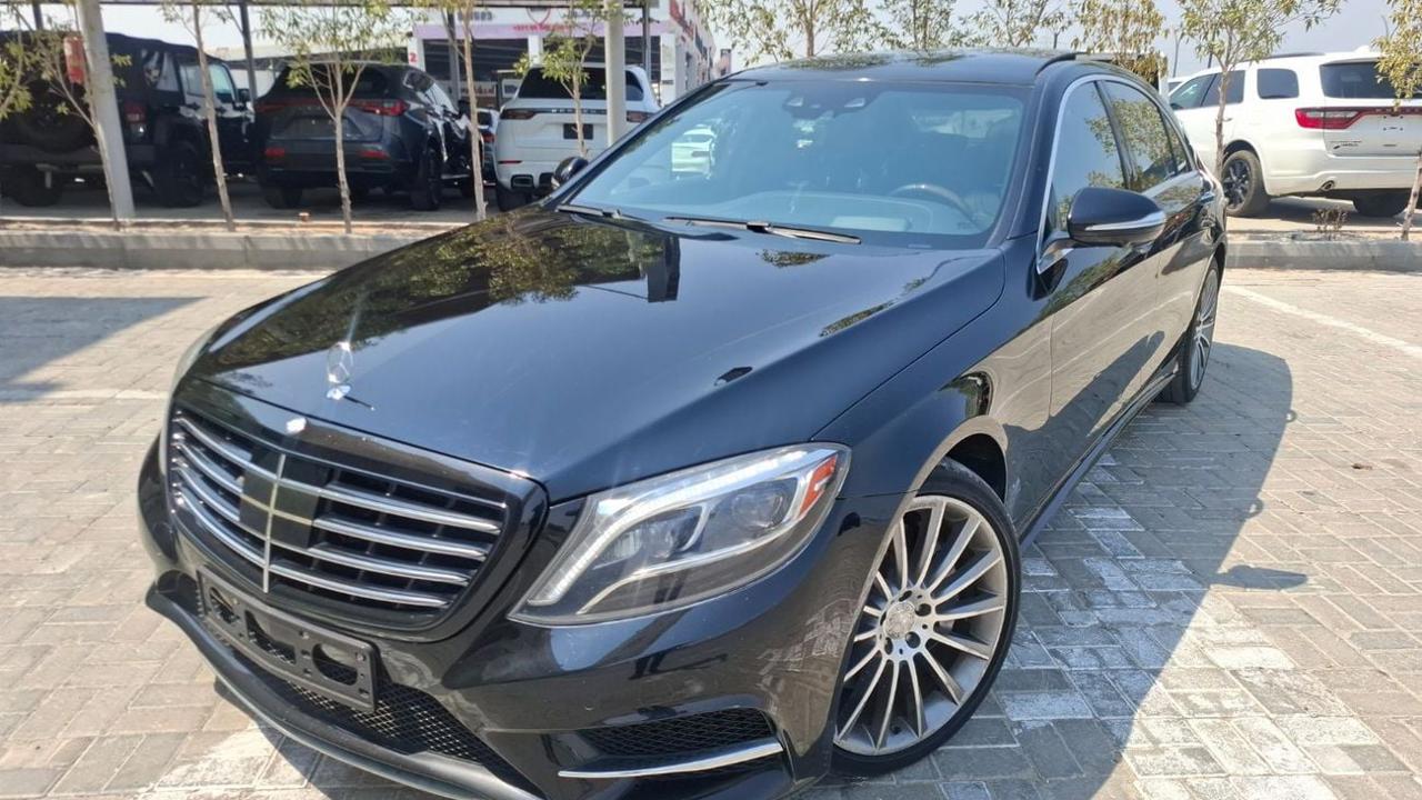 2015 Mercedes-Benz S550 Mercedes Benz S550 STANDARD for export from United Arab Emirates