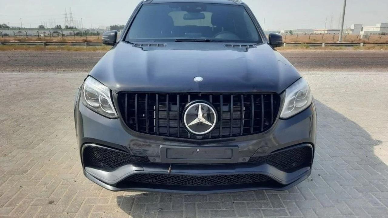 Mercedes-Benz GLS400