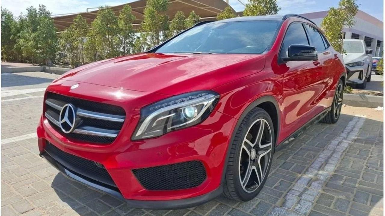 Mercedes-Benz GLA200