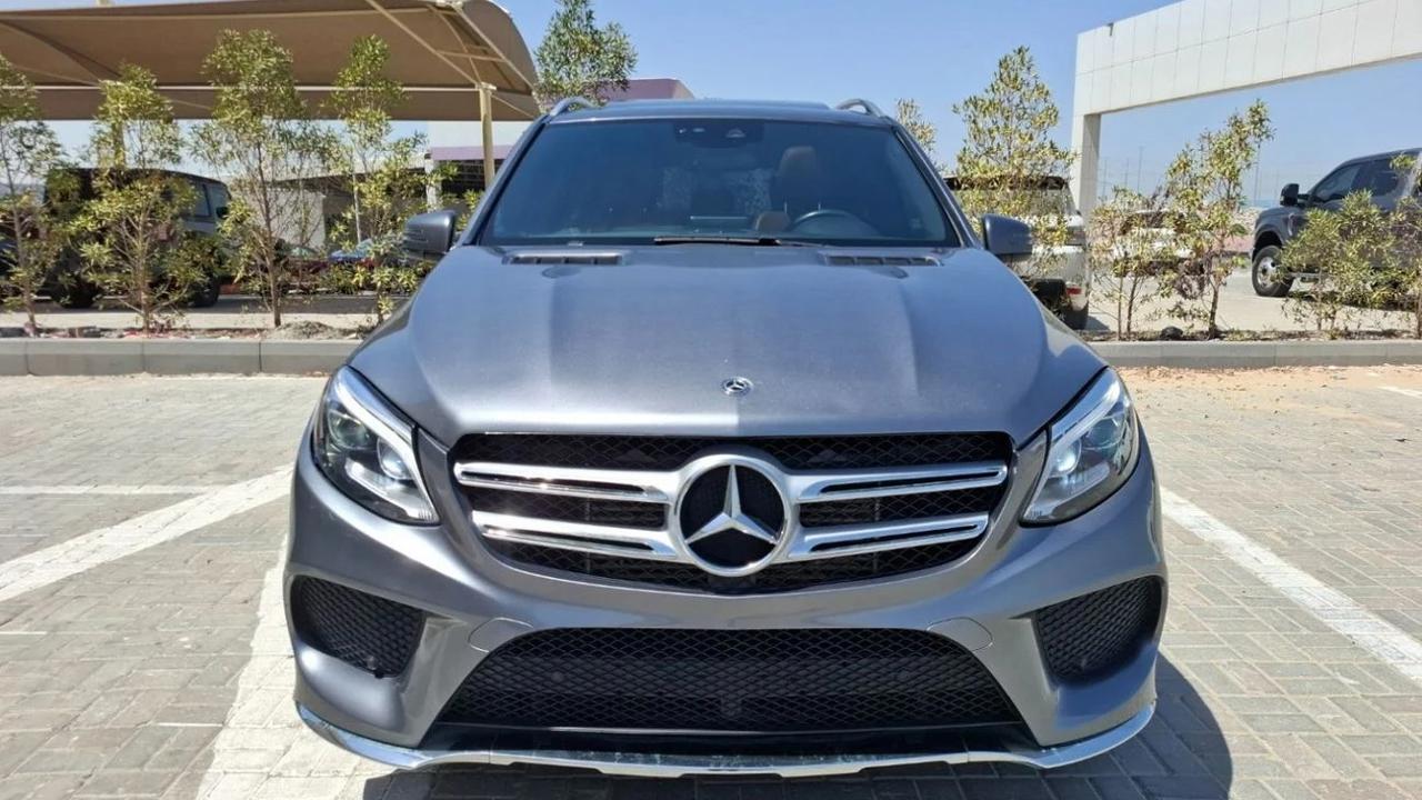 Mercedes-Benz GLE350
