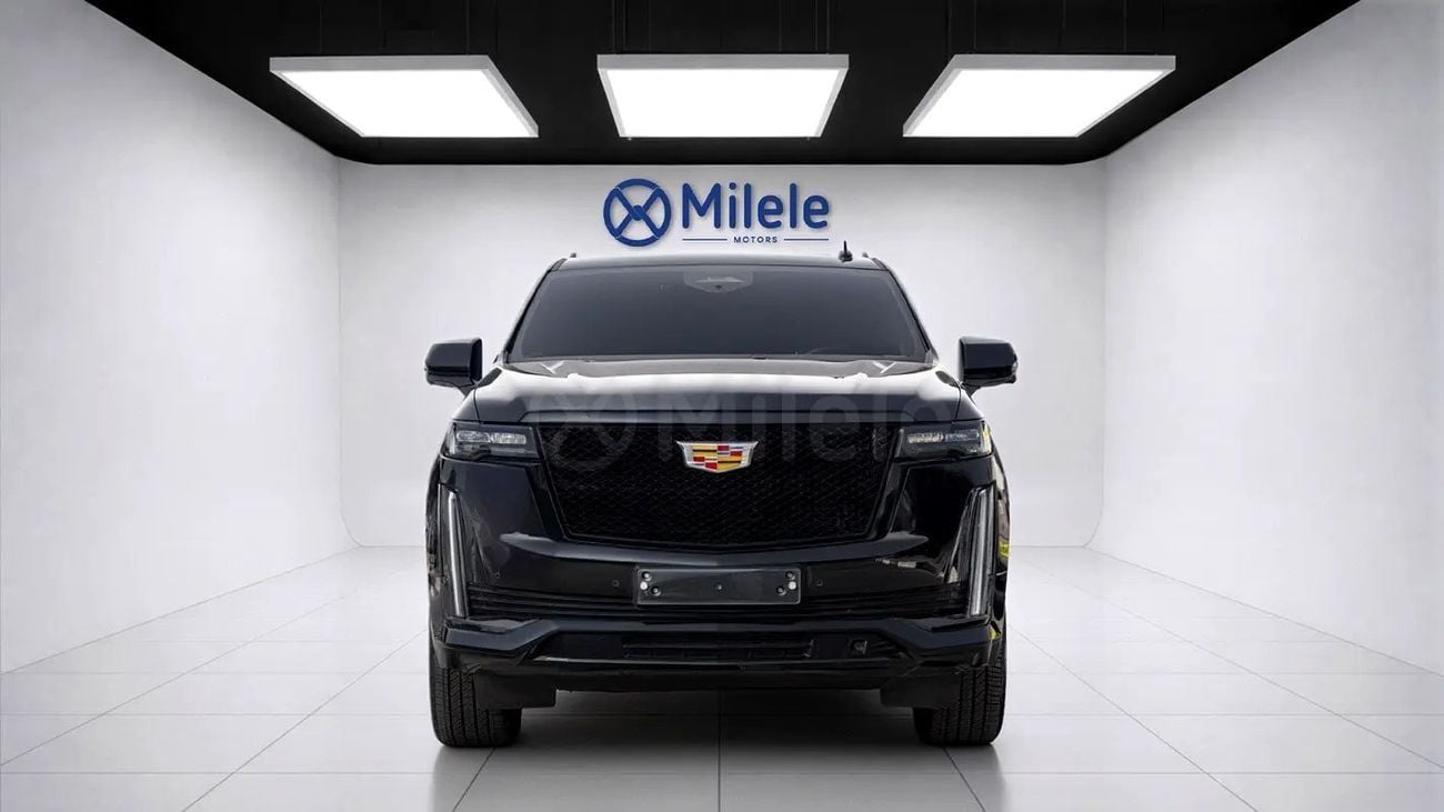 2024 Cadillac Escalade for export from United Arab Emirates
