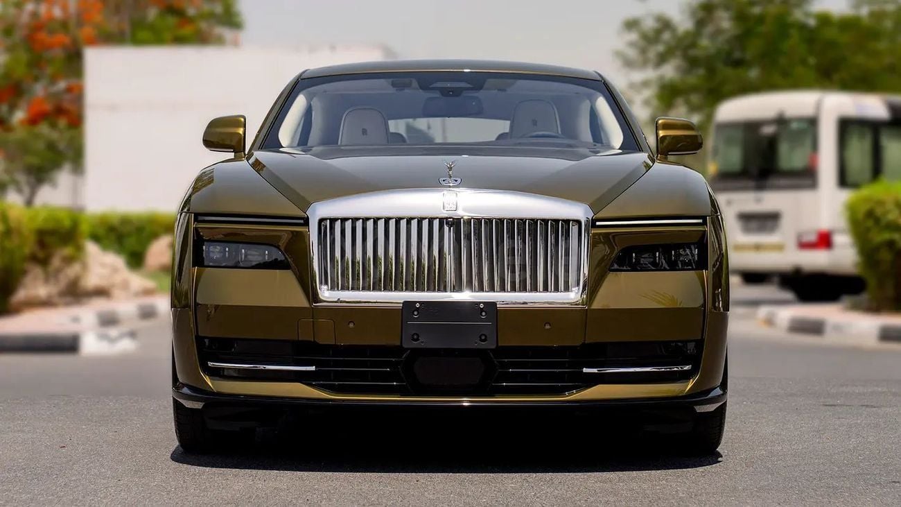 2024 Rolls-Royce Spectre Rolls Royce Spectre STANDARD for export from United Arab Emirates