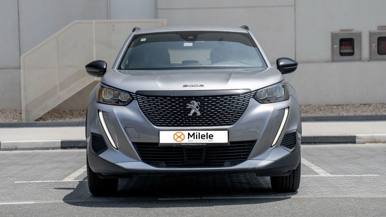 2023 Peugeot 2008 I Peugeot 2008 ALLURE for export from United Arab Emirates