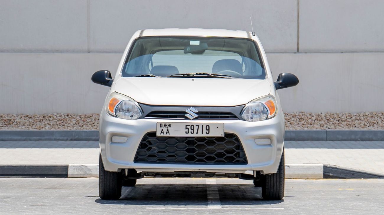 2023 Suzuki Alto Lapin Suzuki Alto Basic Manual for export from United Arab Emirates