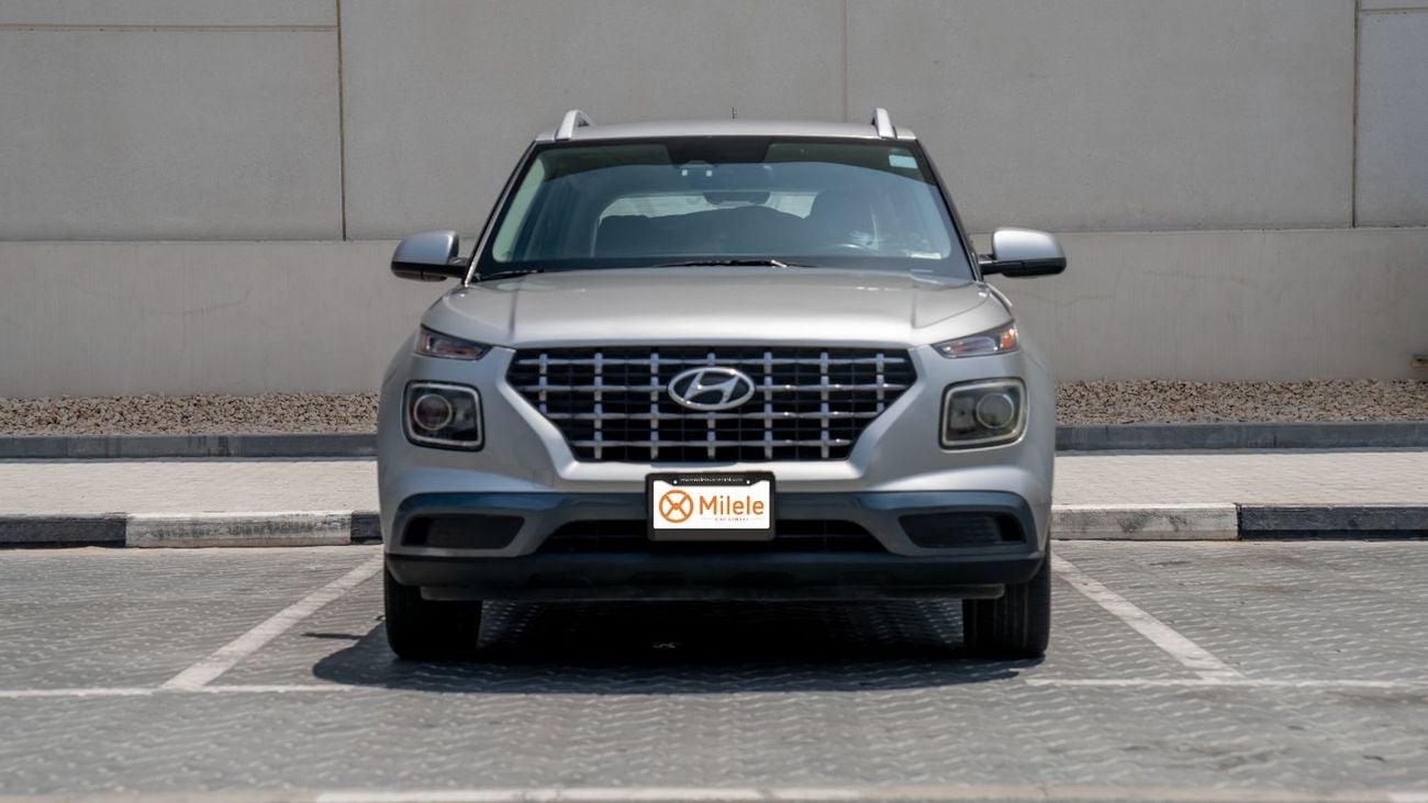 2023 Hyundai Venue Hyundai Venue SEL 1.6 EMI from 2,778 | Zero Downpayment for export from United Arab Emirates