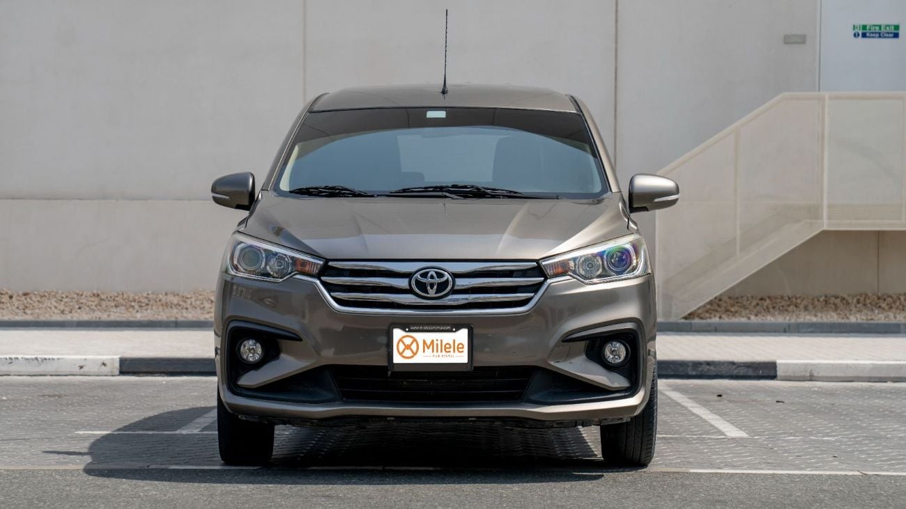 2023 Toyota Rumion Toyota Rumion STANDARD EMI from 2,653 Zero Downpayment for export from United Arab Emirates