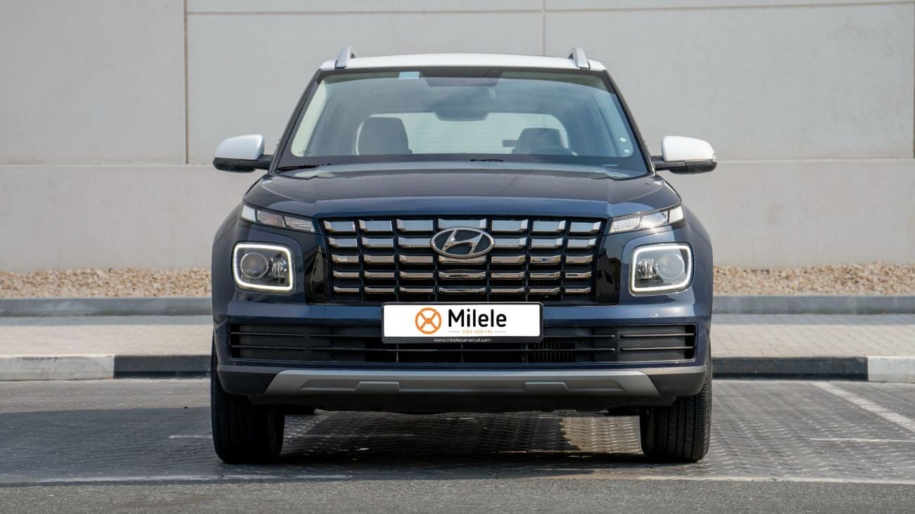 2023 Hyundai Venue Hyundai Venue PREMIUM EMI from 2778 | Zero Downpayment for export from United Arab Emirates