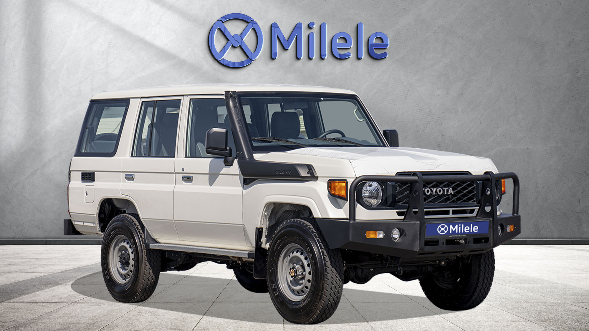 Toyota Land Cruiser 70 series