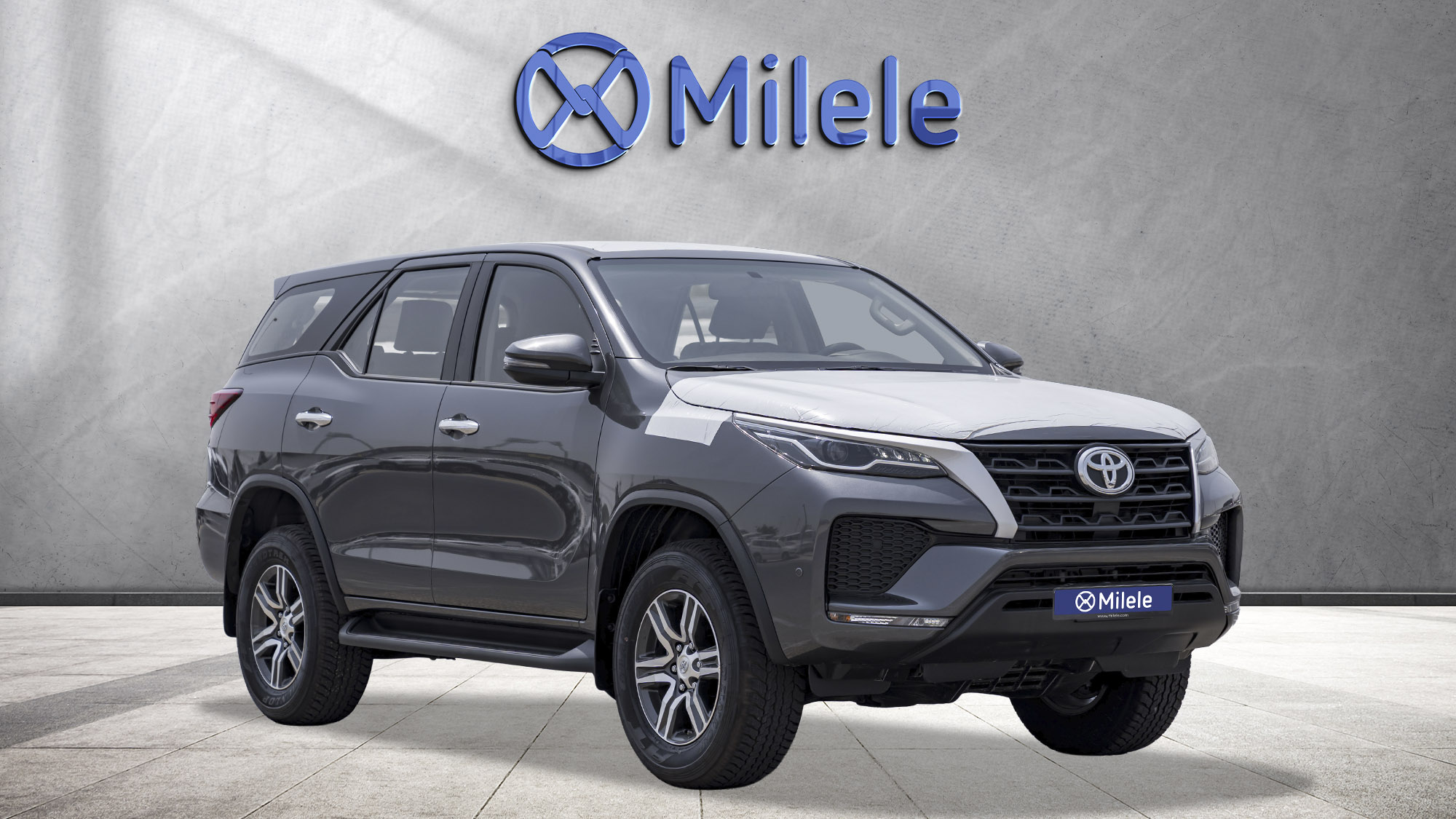 2026 Toyota Fortuner CUSTOM INTERIOR 2.7P for export from United Arab Emirates
