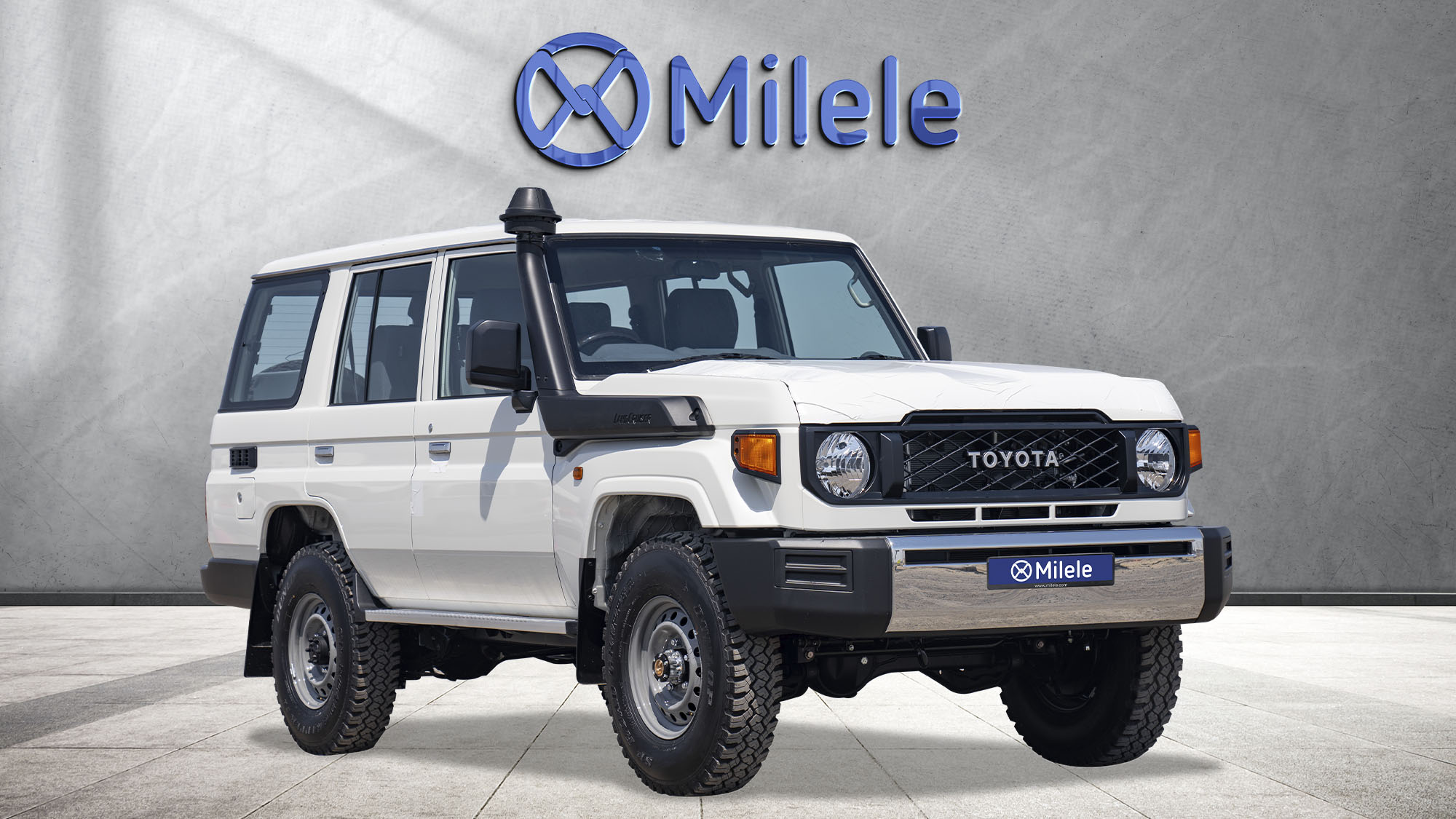 Toyota Land Cruiser 70 series