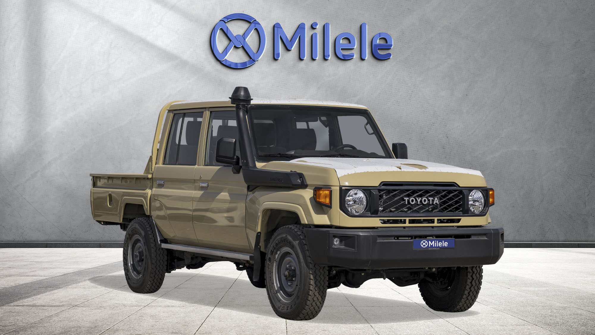 Toyota Land Cruiser 79 Pickup