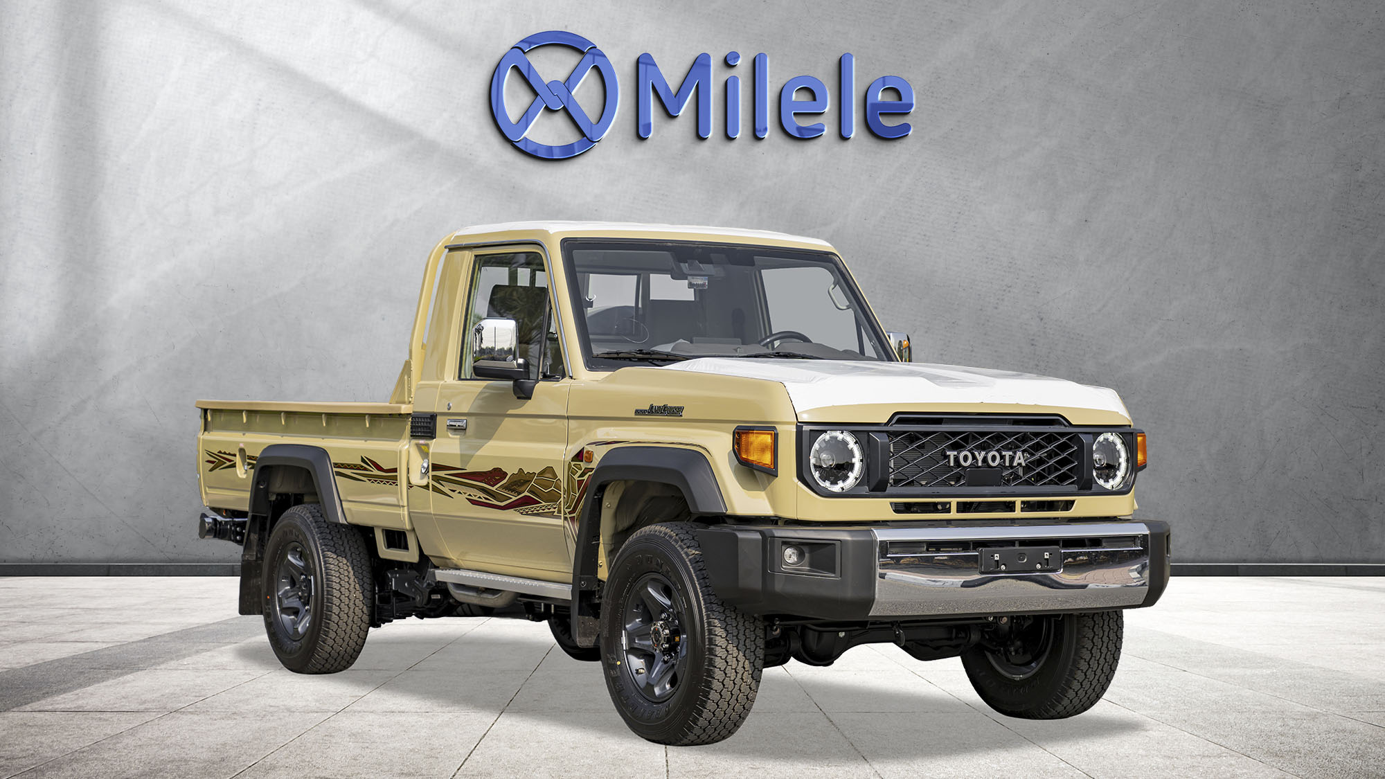 Toyota Land Cruiser 79 Pickup