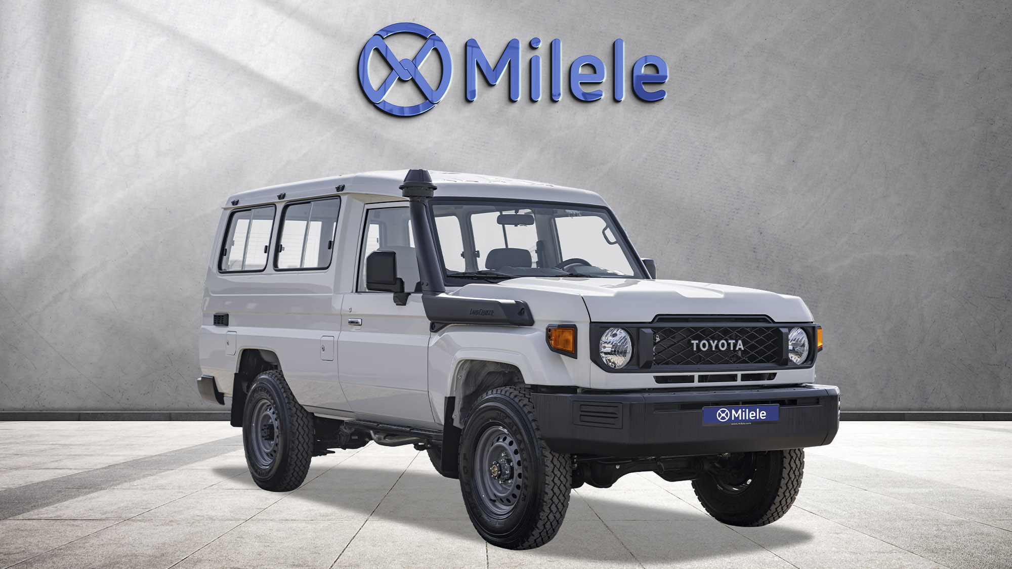 Toyota Land Cruiser 70 series