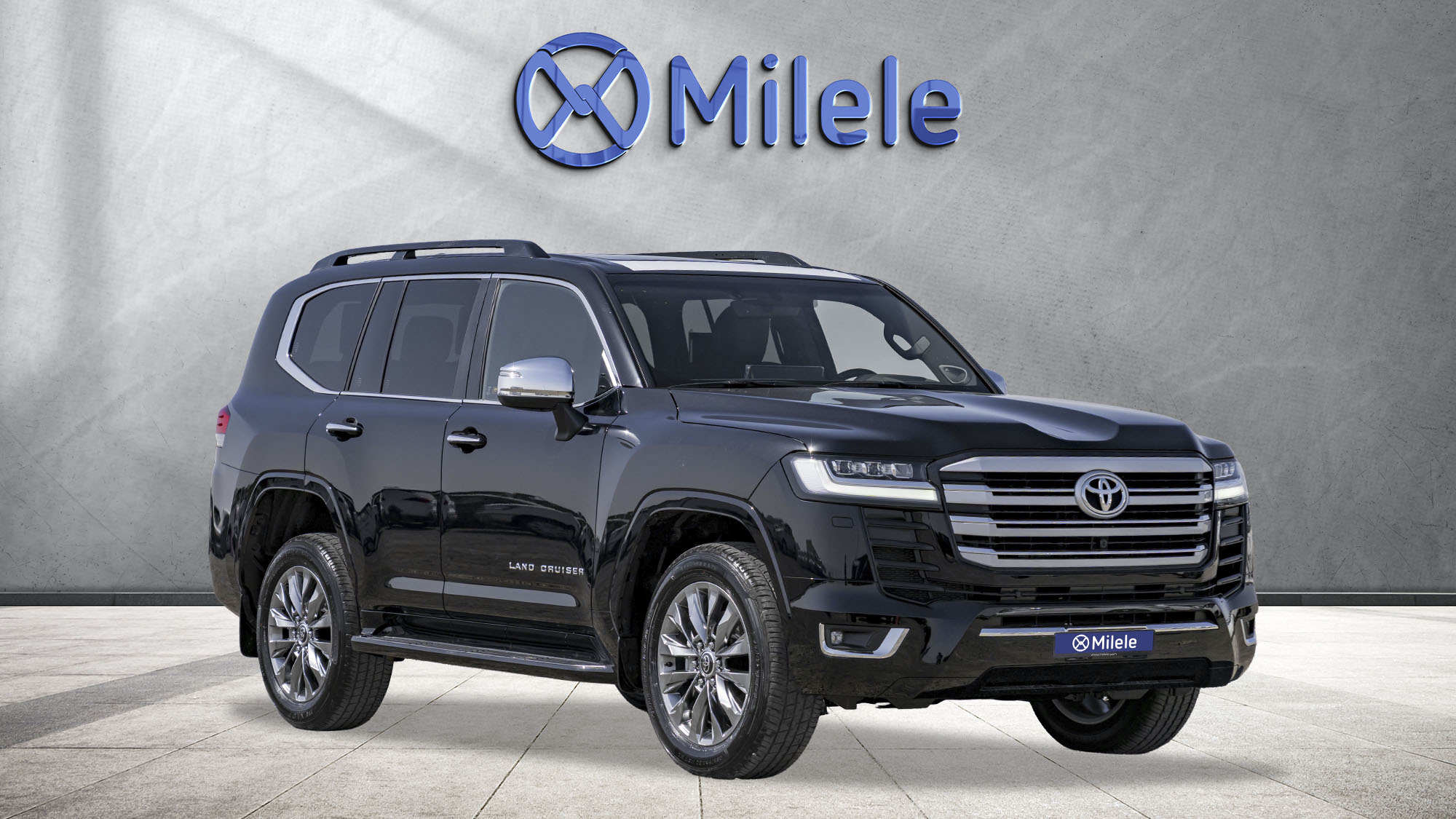 Toyota Land Cruiser 300