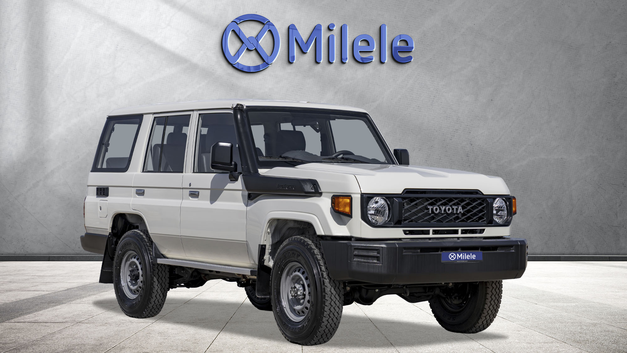 Toyota Land Cruiser 76 Wagon