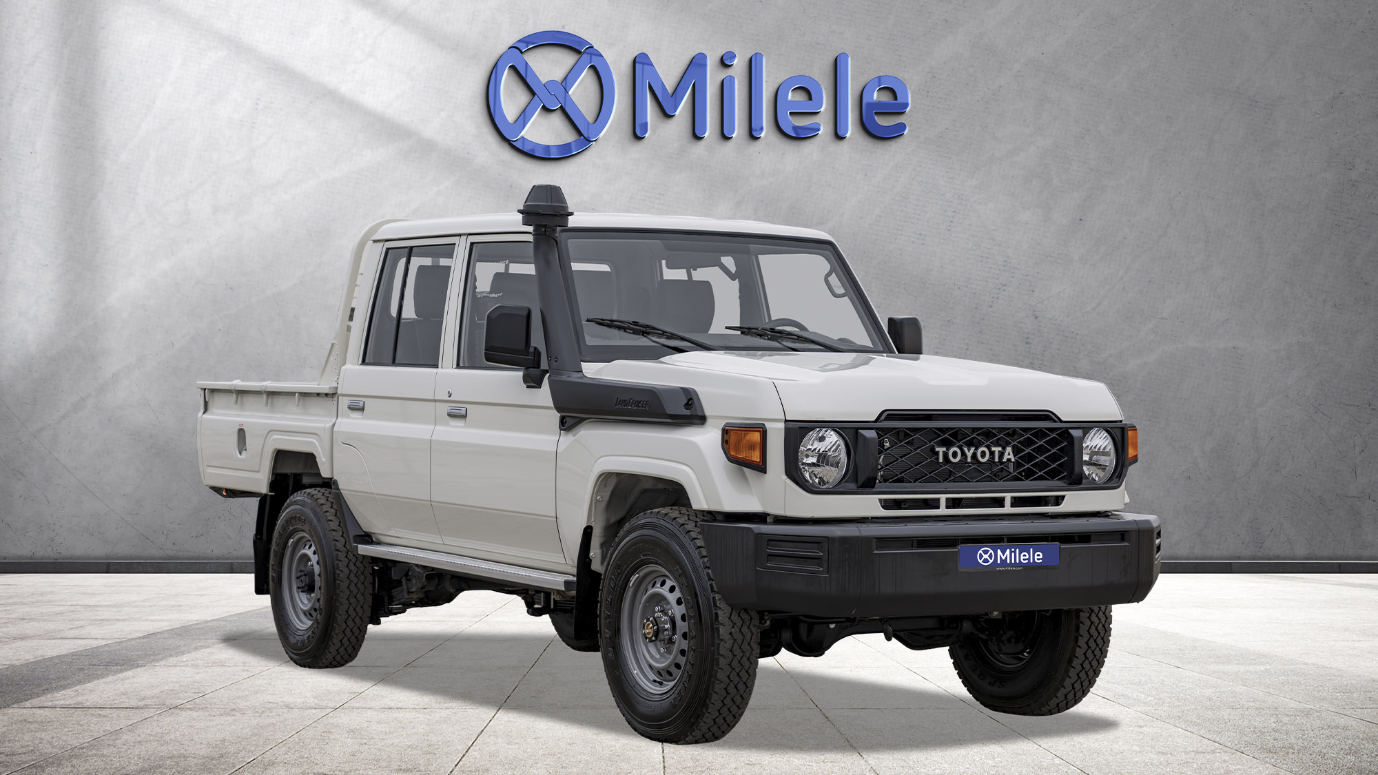 Toyota Land Cruiser 79 Pickup