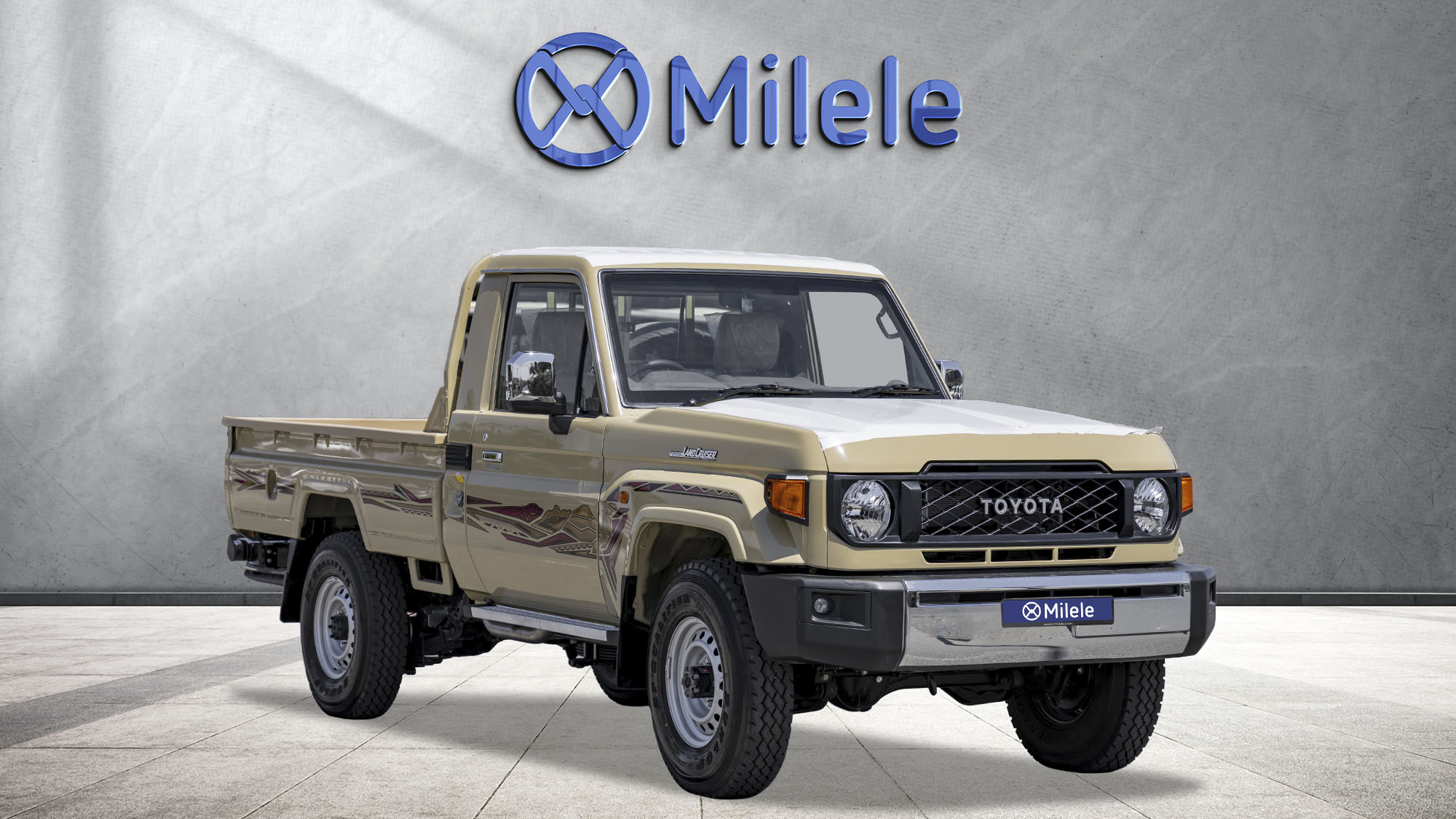 Toyota Land Cruiser 79 Pickup