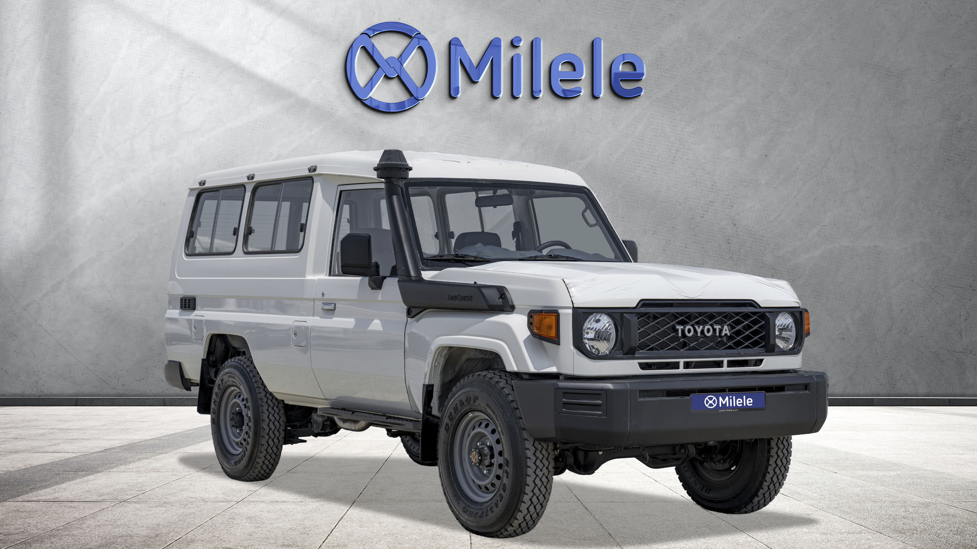 Toyota Land Cruiser 70 series