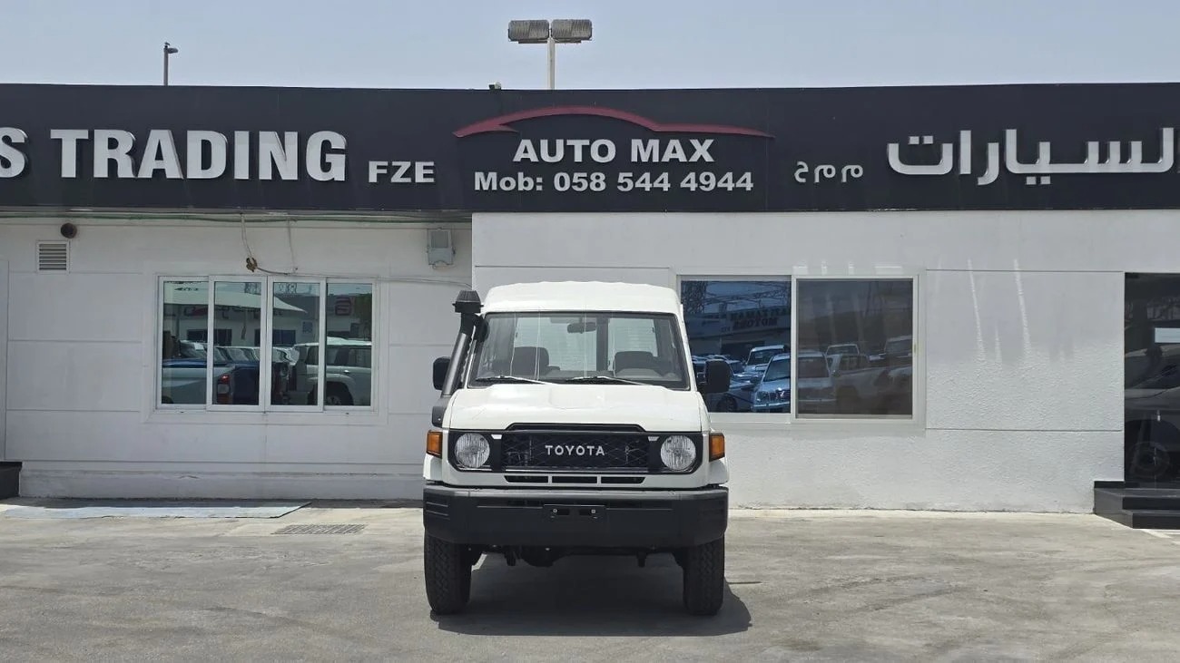 Toyota Land Cruiser 78 Hard Top