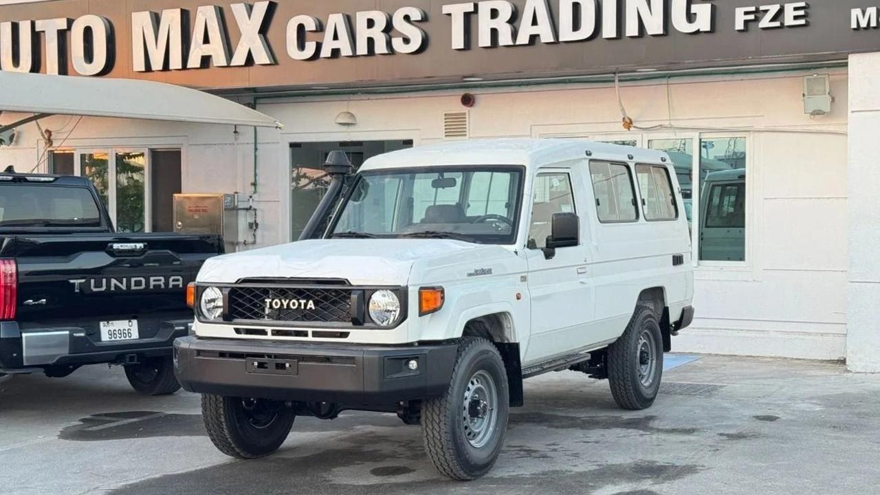 Toyota Land Cruiser 78 Hard Top