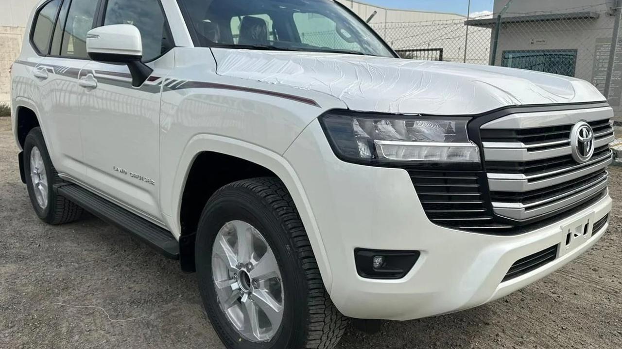 Toyota Land Cruiser 300
