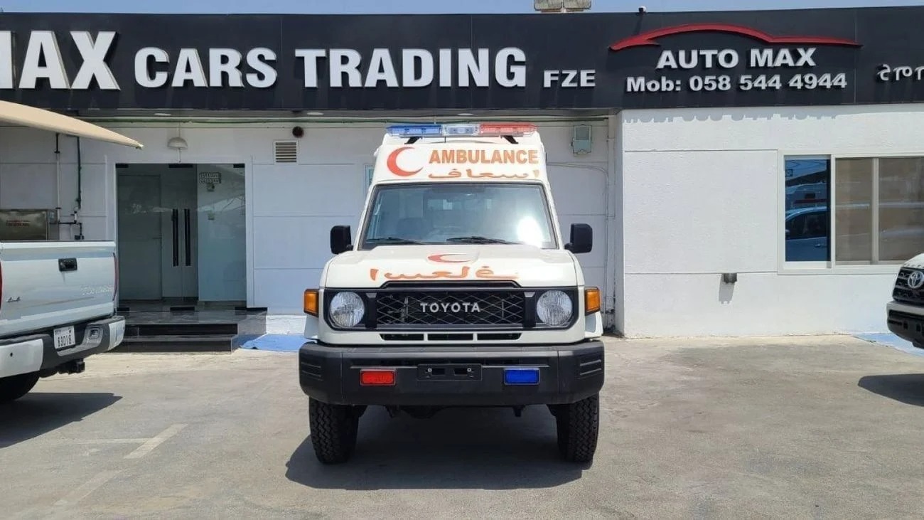 Toyota Land Cruiser 78 Hard Top