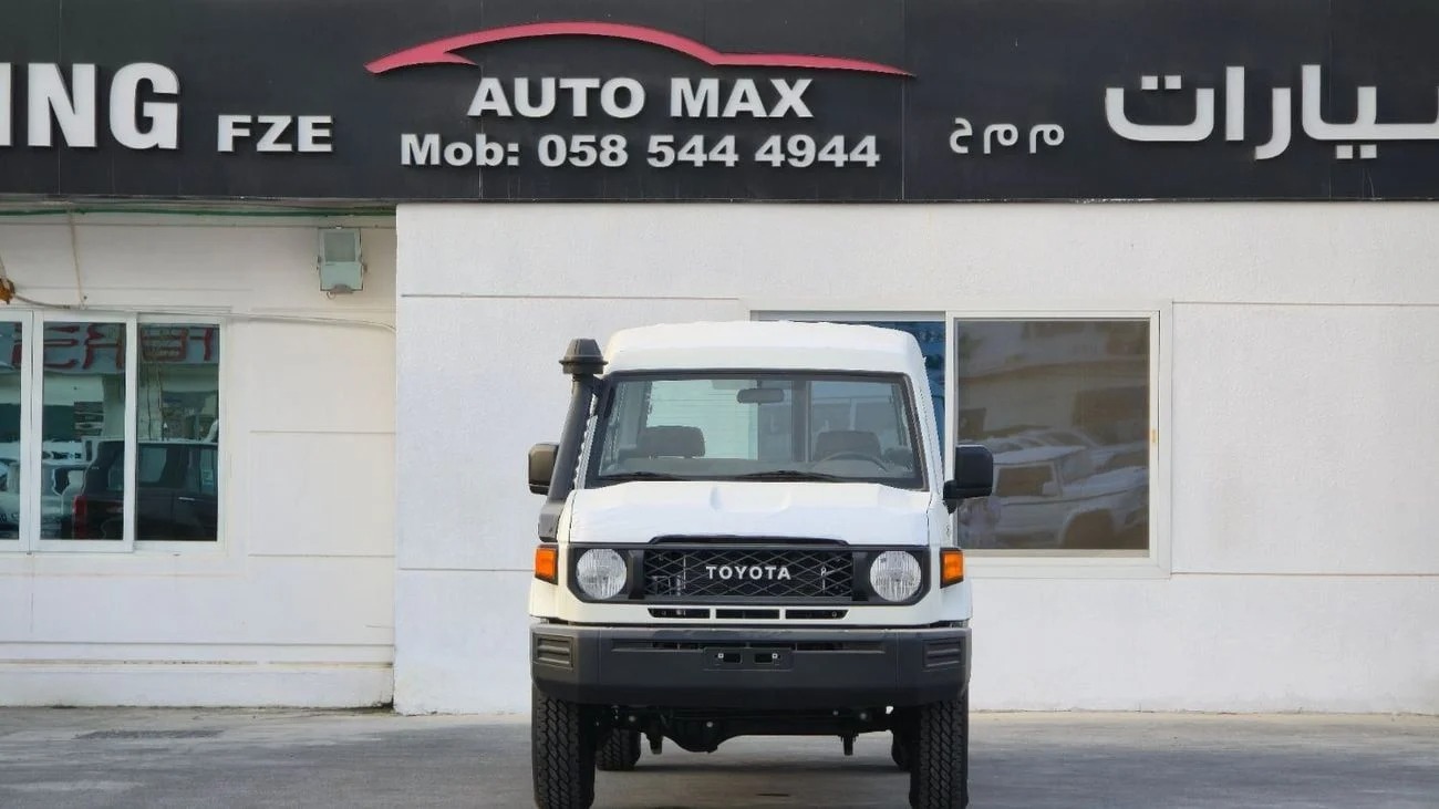 Toyota Land Cruiser 78 Hard Top
