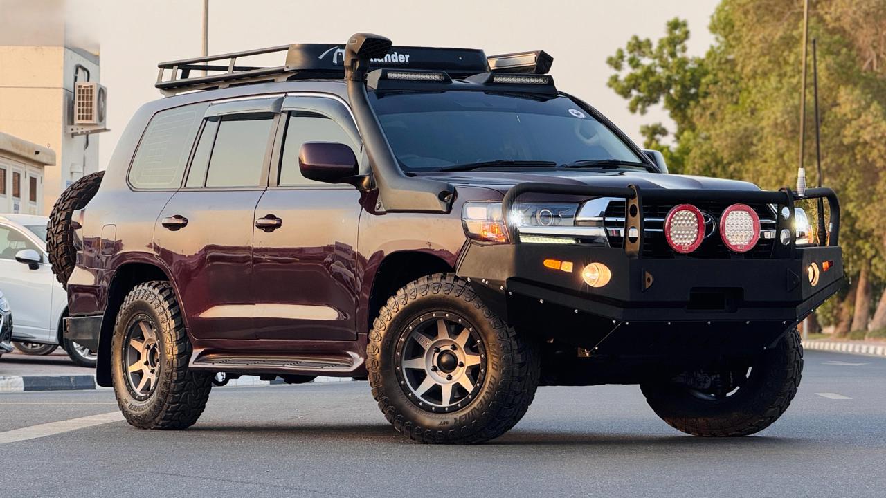 Toyota Land Cruiser