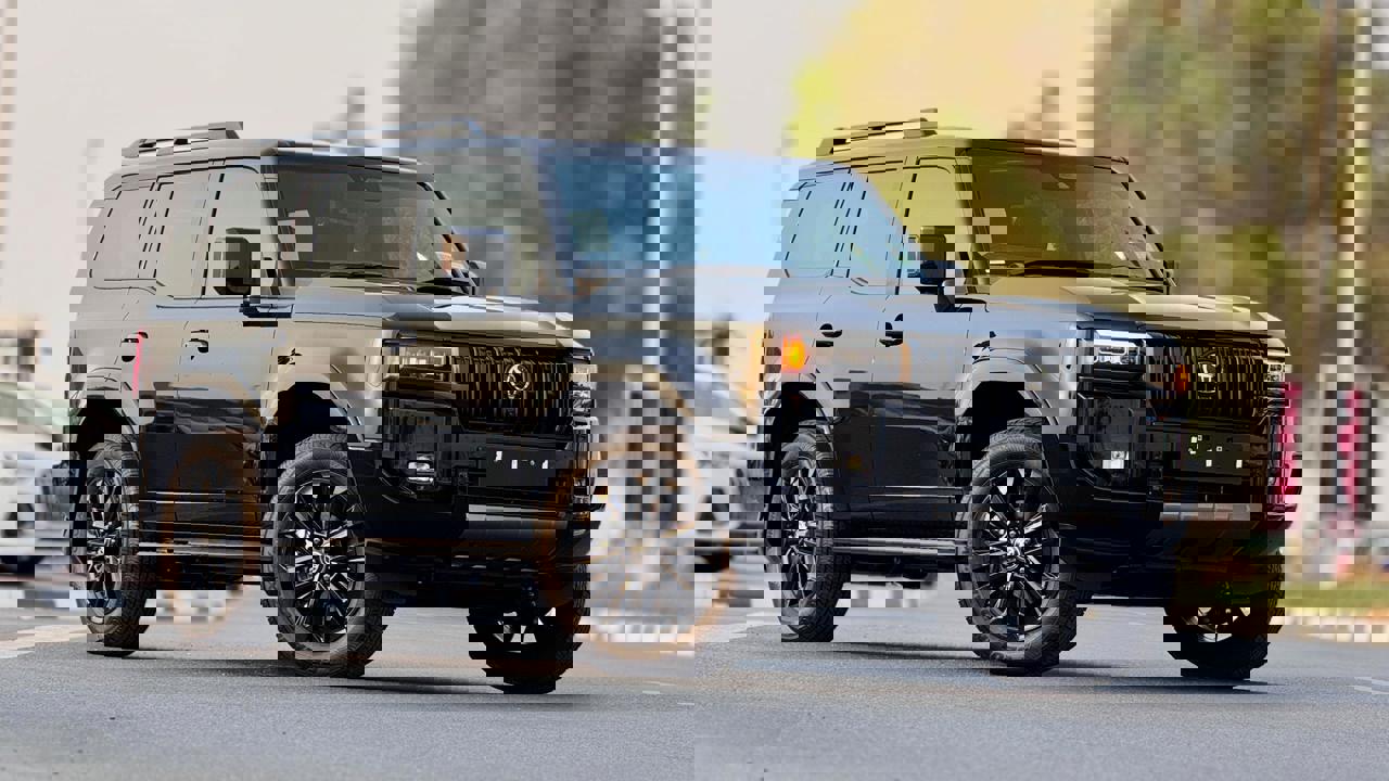 Toyota Land Cruiser