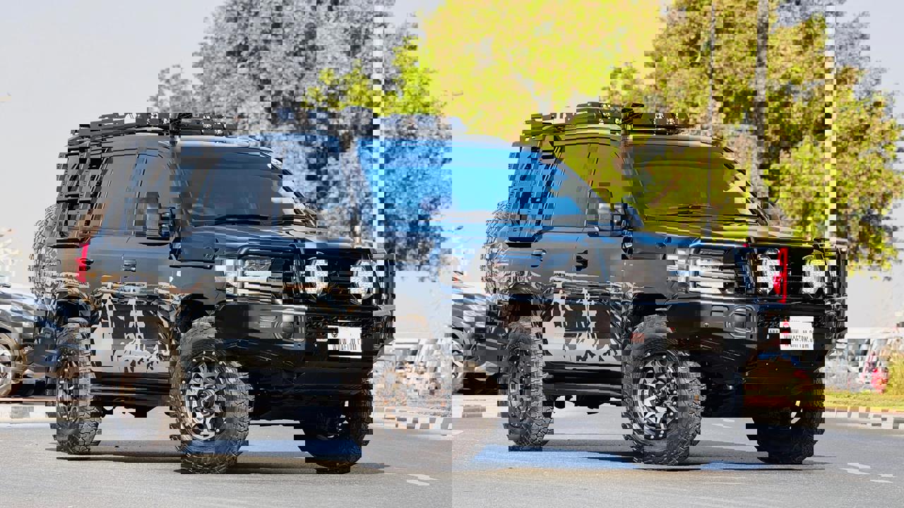 Toyota Land Cruiser