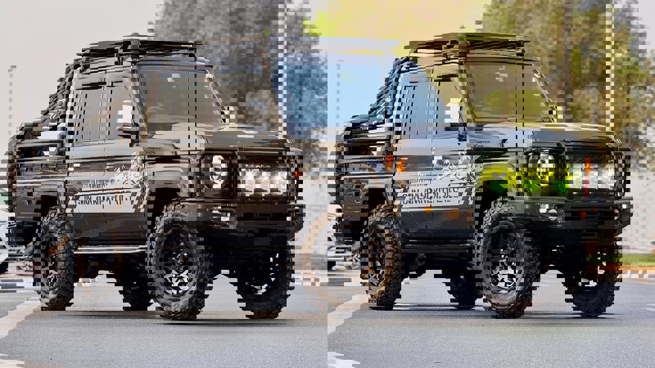 Toyota Land Cruiser