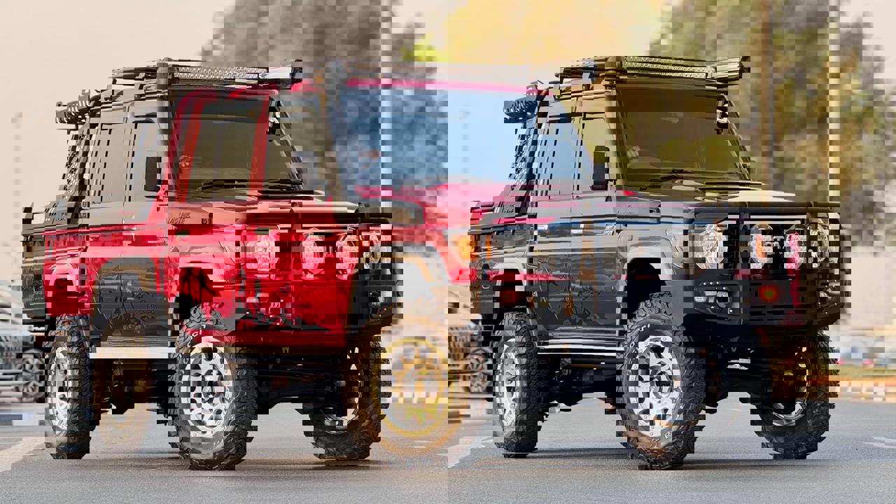 Toyota Land Cruiser