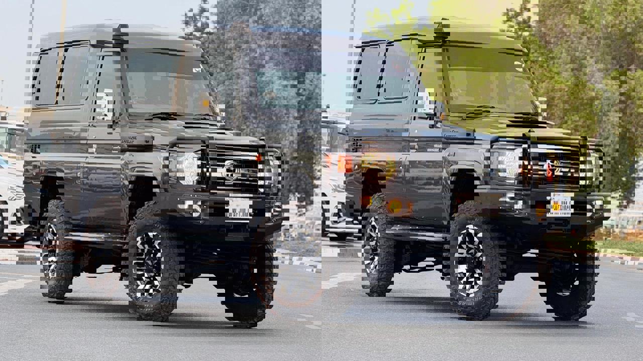 Toyota Land Cruiser