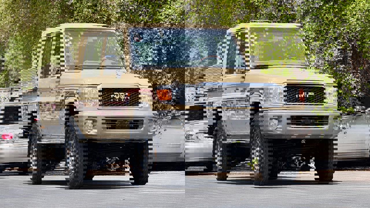 Toyota Land Cruiser