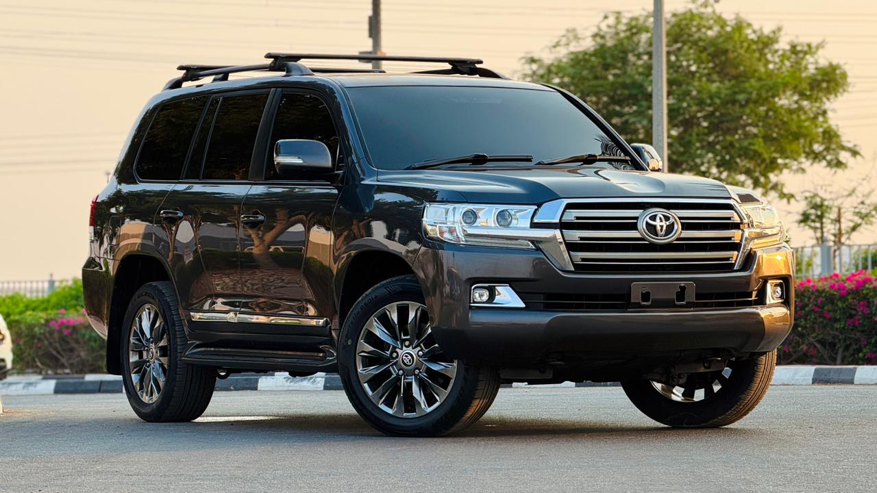 Toyota Land Cruiser