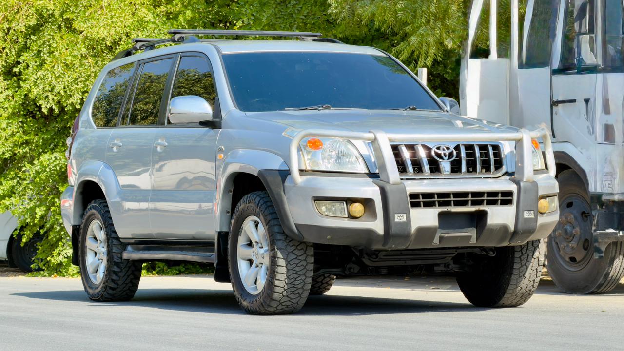 Toyota Land Cruiser