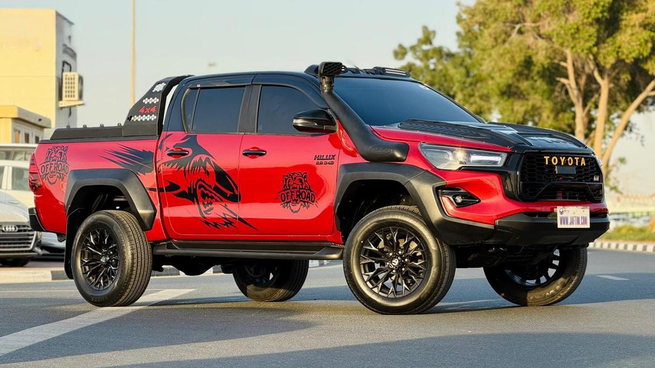 Toyota Hilux